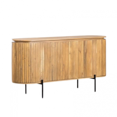 Oval Sideboard Made Of Mango Wood 59" BU-6318-MA